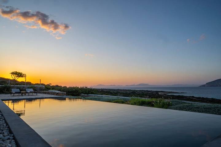 Villa für 14 Personen, mit Garten und Meerblick - 1