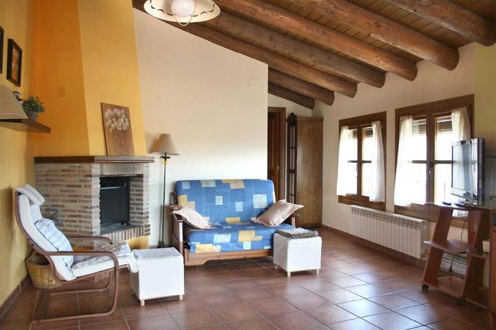 Casa rural para 5 personas, con balcón y vistas en Somontano de Barbastro - 4