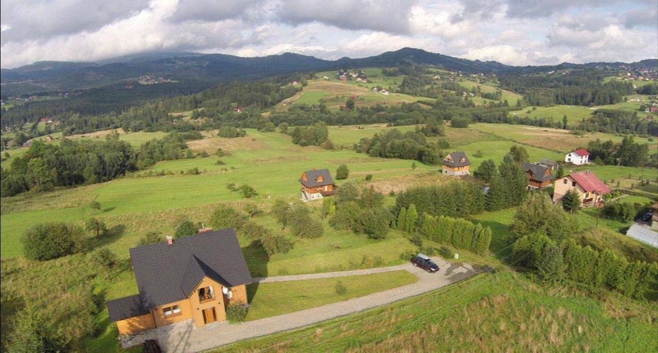 Villa Dorka in Istebna, Karpaty (Polska)