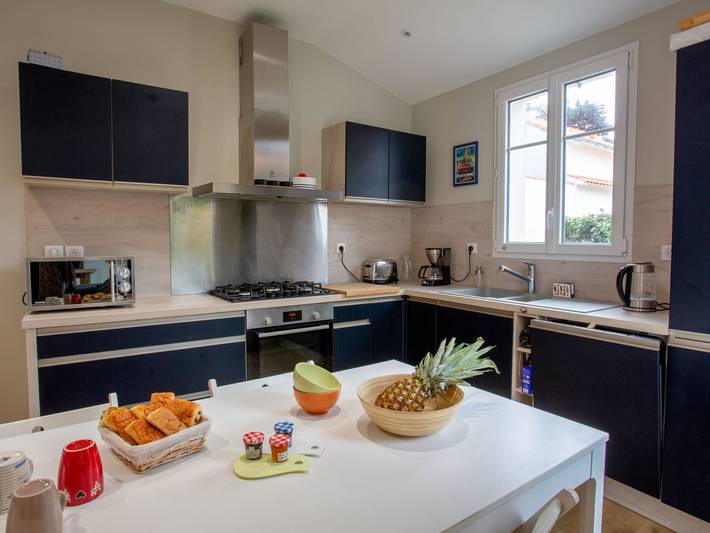 Maison de vacances pour 8 personnes, avec balcon et jardin à La Bernerie-en-Retz