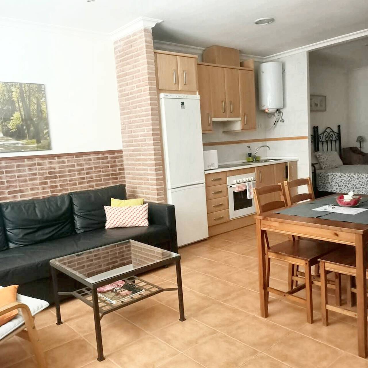 Ganzes Studio, Charmantes Loft in Toledo mit Klimaanlage - 50 m² in Toledo, Toledo Provinz