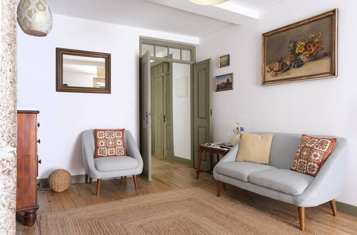Maison d’hôte pour 2 personnes, avec Terrasse et Vue dans Pinhel