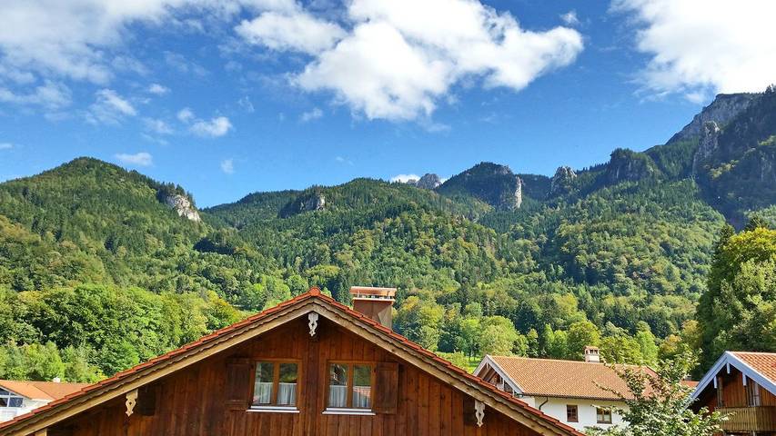 Ferienwohnung für 4 Personen, mit Balkon - 1