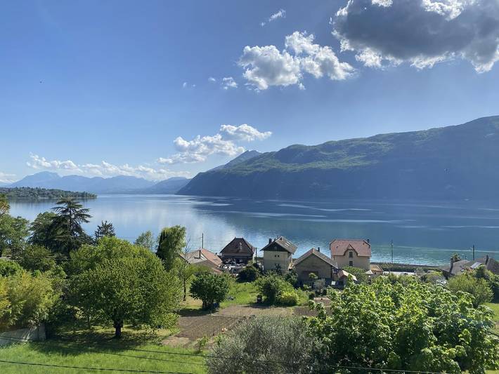 Gîte pour 6 personnes, avec terrasse dans Lac du Bourget - 2