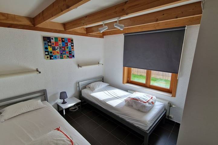 Location de vacances pour 6 personnes, avec terrasse et jardin, animaux acceptés à Wenduine - 4