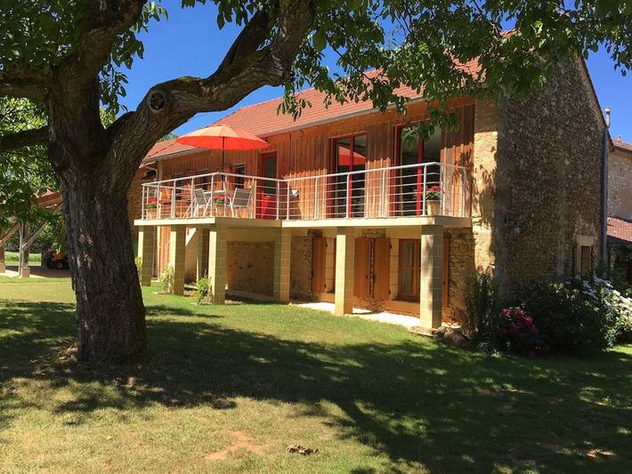 Gîte pour 6 personnes, avec piscine à Sagelat