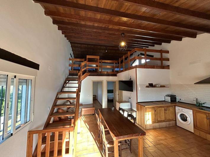 Casa rural para 11 personas, con Balcón y Terraza además de Jardín y Piscina en Arahal - 4