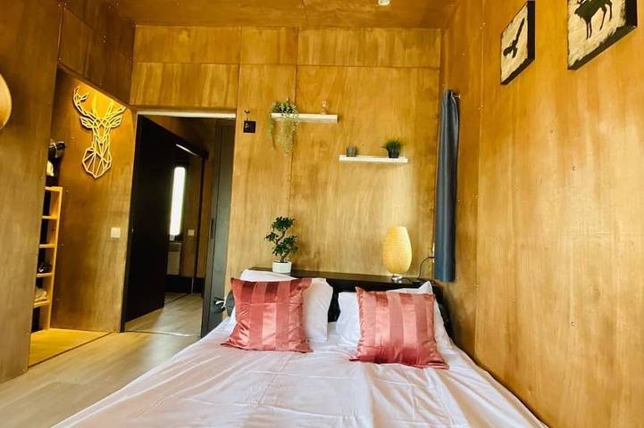 Hôtel pour 3 personnes, avec jacuzzi à Saint-Sever-Calvados - 2