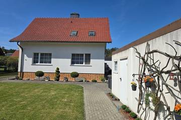 Bauernhof für 5 Personen, mit Terrasse im Lausitzer Seenland