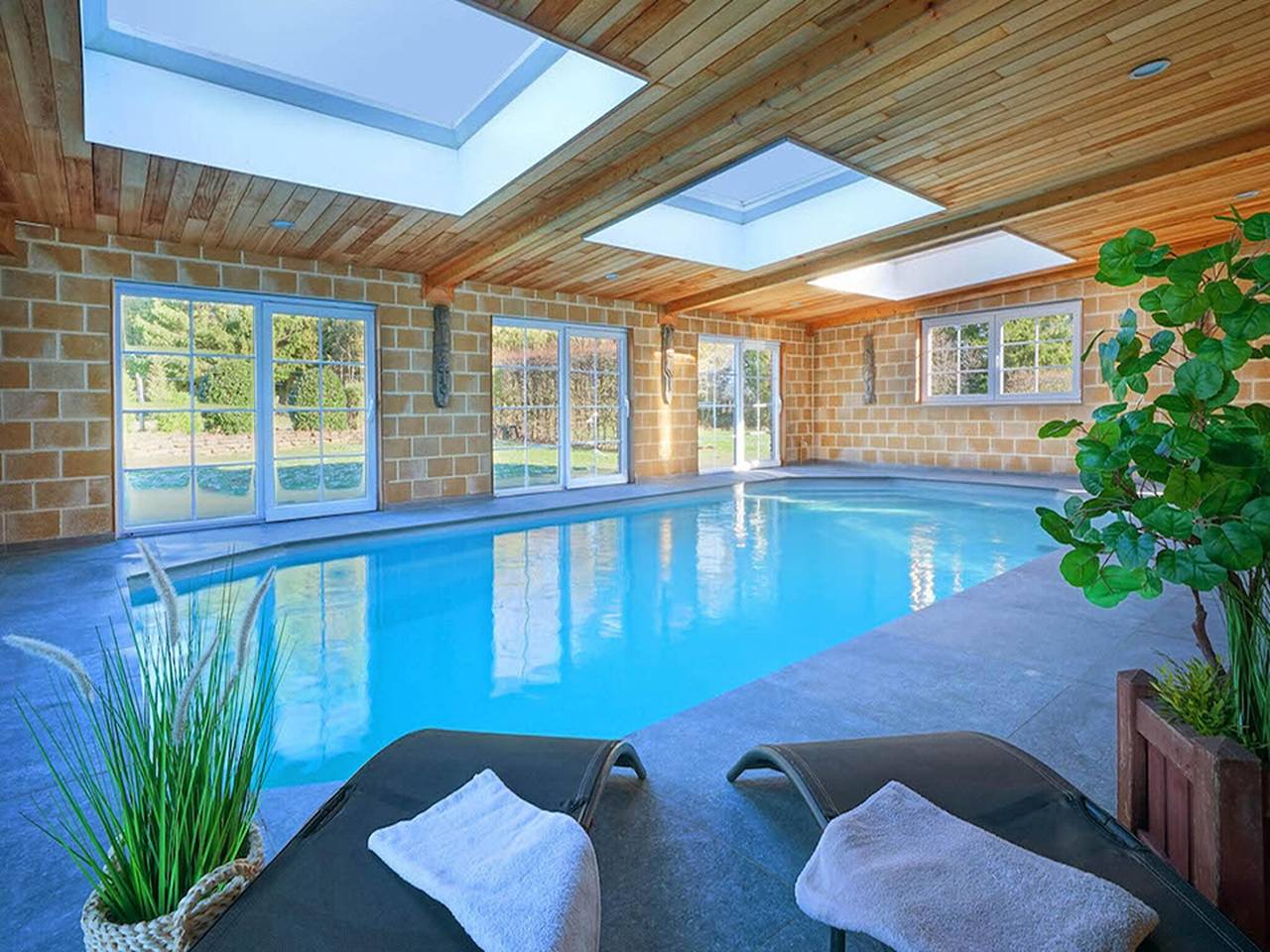 Ferienhaus in Hockay mit privatem Pool in Francorchamps, Stavelot