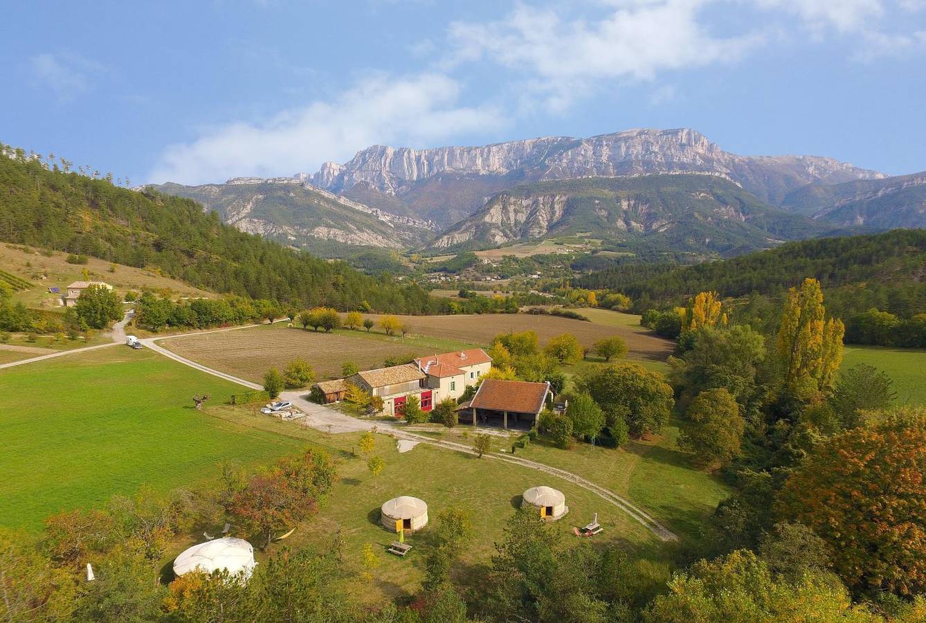 Ferme D'Ausson in Die, Parc naturel régional du Vercors