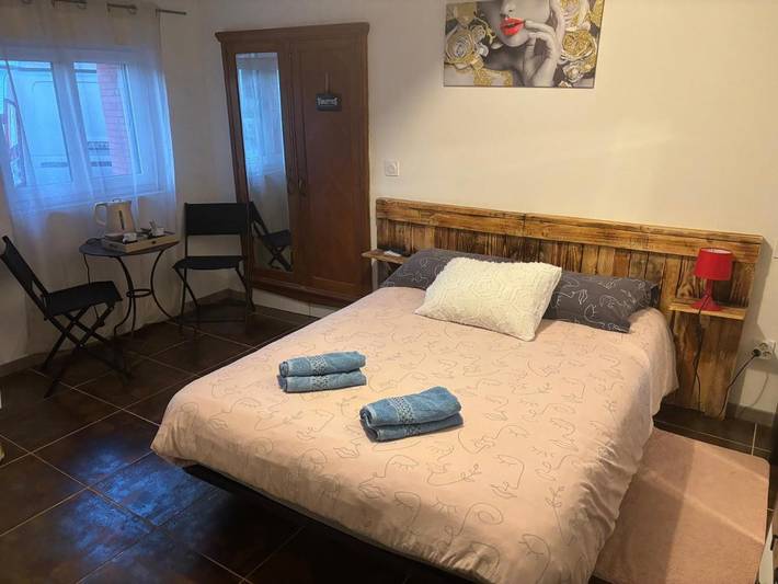 Chambre d’hôte pour 2 personnes, avec vue à Carcassonne - 3