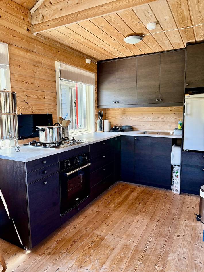 Ferienhaus für 10 Personen, mit Ausblick und Balkon/Terrasse sowie Seeblick in Strand (Rogaland) - 4