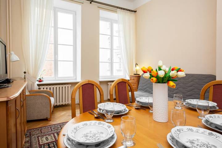 Appartement entier, Atmospheric Apartment | At the Old Town Square in Varsovie Śródmieście, Varsovie