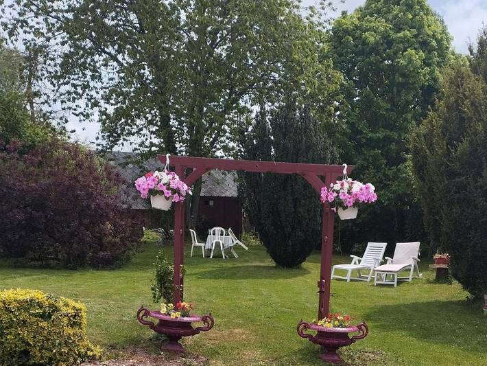 Location de vacances pour 4 personnes, avec vue et jardin dans Mesnil-en-Ouche - 2