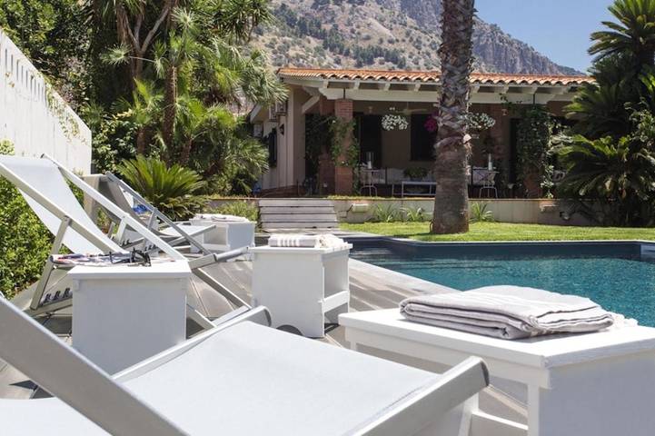 Villa mit pool für 9 Personen, mit Garten und Pool sowie Ausblick in Palermo - 2
