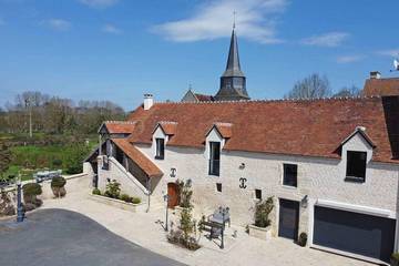 Gîte pour 6 personnes, avec jardin dans Monts Sur Orne