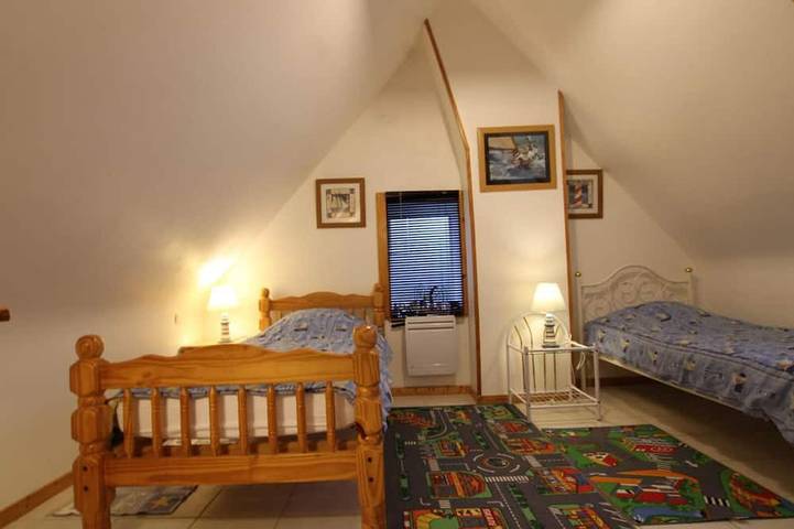 Gîte pour 4 personnes, avec terrasse, animaux acceptés à Surtainville - 3