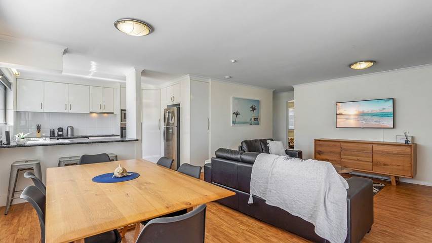 Holiday apartment for 4 people, with balcony/terrace in Sunshine Coast