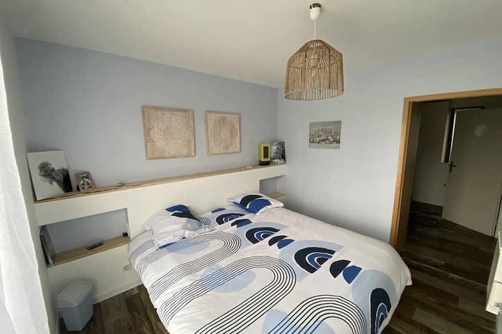 Location de vacances pour 7 personnes, avec terrasse et jardin dans Golf de Chiberta - 4