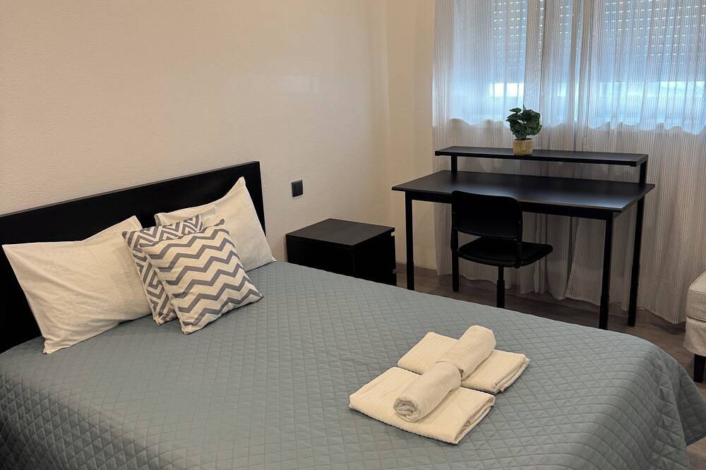 Ganze Wohnung, Beach Luxury 3-bedroom apartment with Wifi and Ac in pleasant Praia de Mira in Mira (Coimbra), Coimbra Distrikt