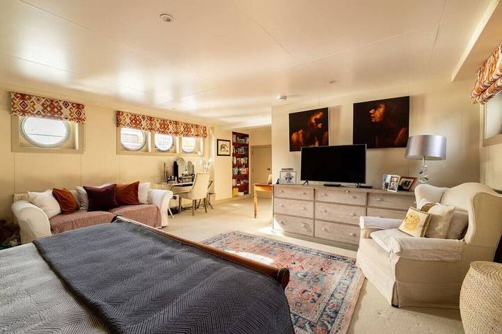 Hausboot für 6 Personen, mit Balkon in London - 4
