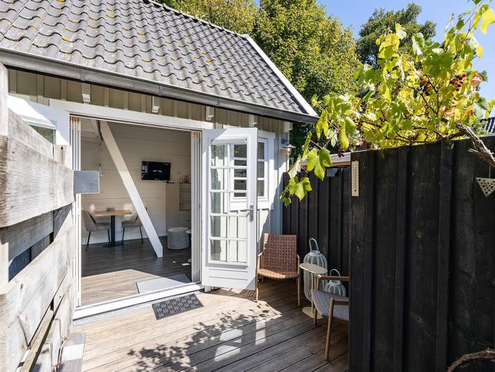 Ferienhaus für 2 Personen, mit Terrasse und Garten in Domburg