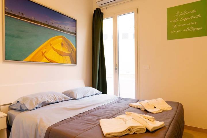 B&b per 2 persone, con panorama e terrazza, con animali domestici a Tricase