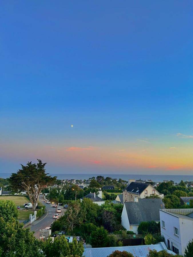 Hôtel L'Orée des plages in Le Pouldu, Clohars-Carnoët