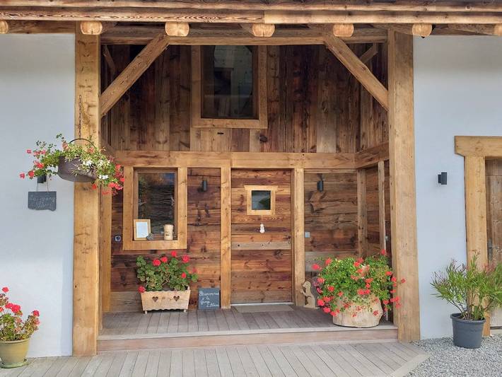 Chambre d’hôte pour 3 personnes, avec sauna ainsi que jardin et jacuzzi en Haute-Savoie - 3