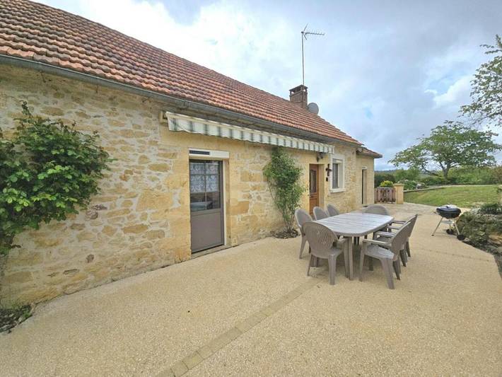 Maison de vacances pour 6 personnes, avec terrasse et jardin - 1
