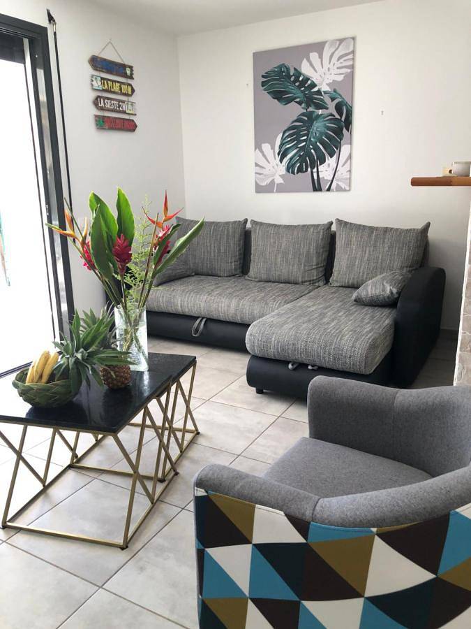 Gîte pour 4 personnes, avec vue et jardin dans Plage de Saint-Félix - 4