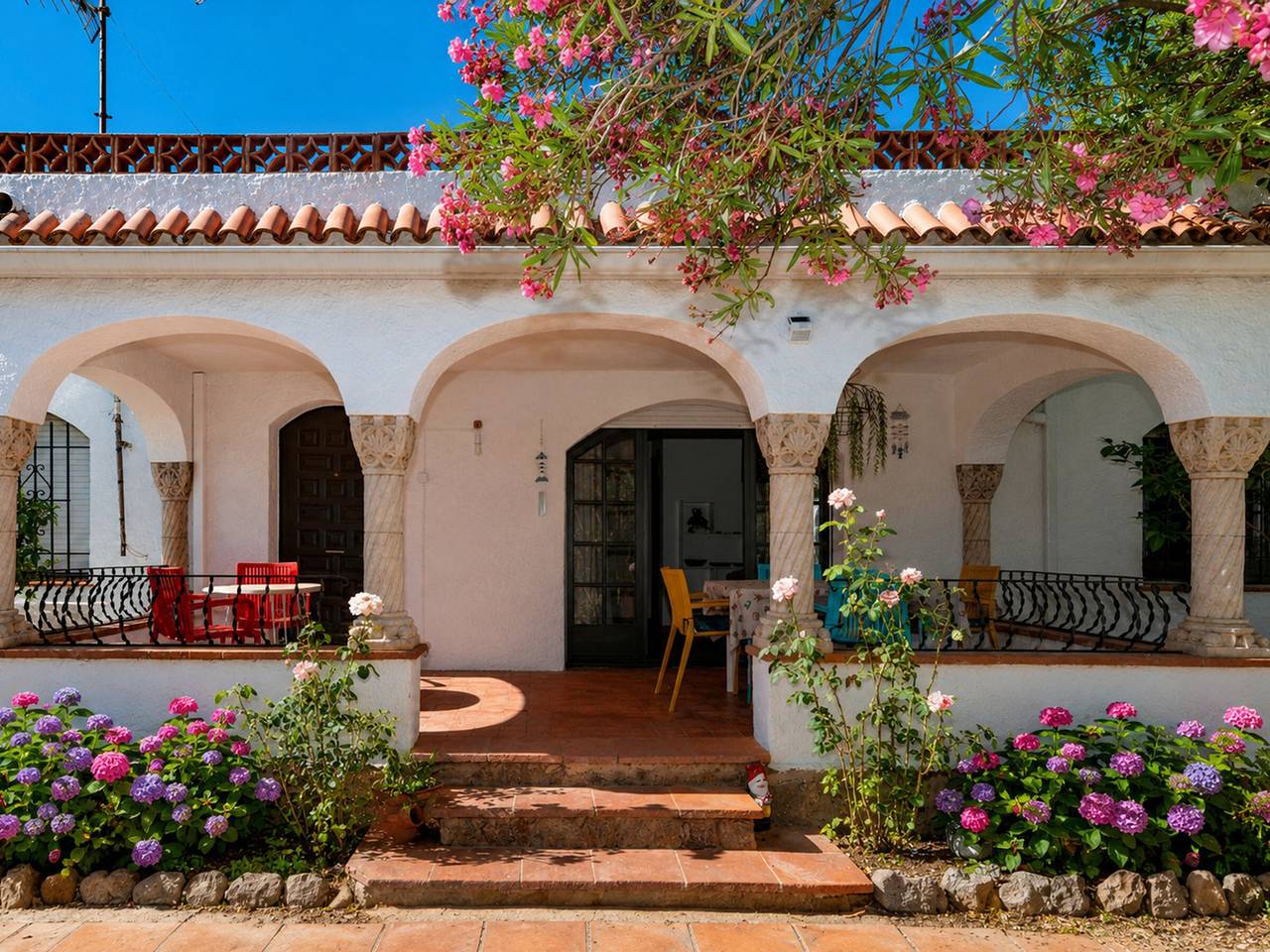 Appartement central à Roses pour 6 avec climatisation, terrasse, et équipements complets in El Mas Boscá, Roses