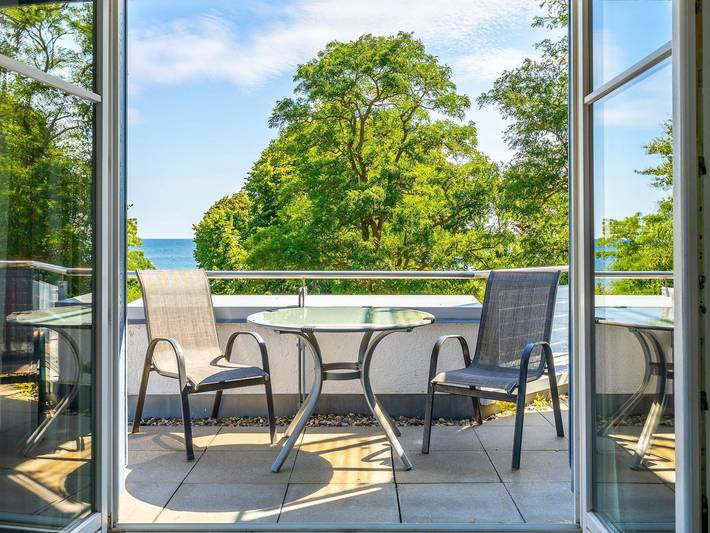 Ferienwohnung für 2 Personen, mit Balkon und Garten in Boltenhagen