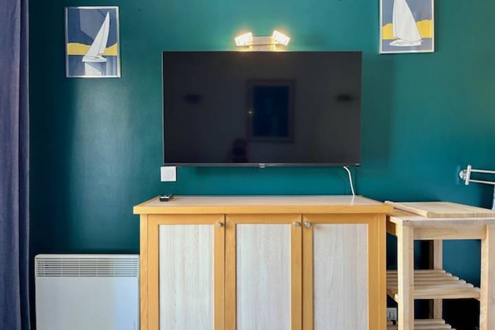 Gîte pour 4 personnes, avec balcon et piscine, adapté aux familles dans Aquarium de la Rochelle - 3