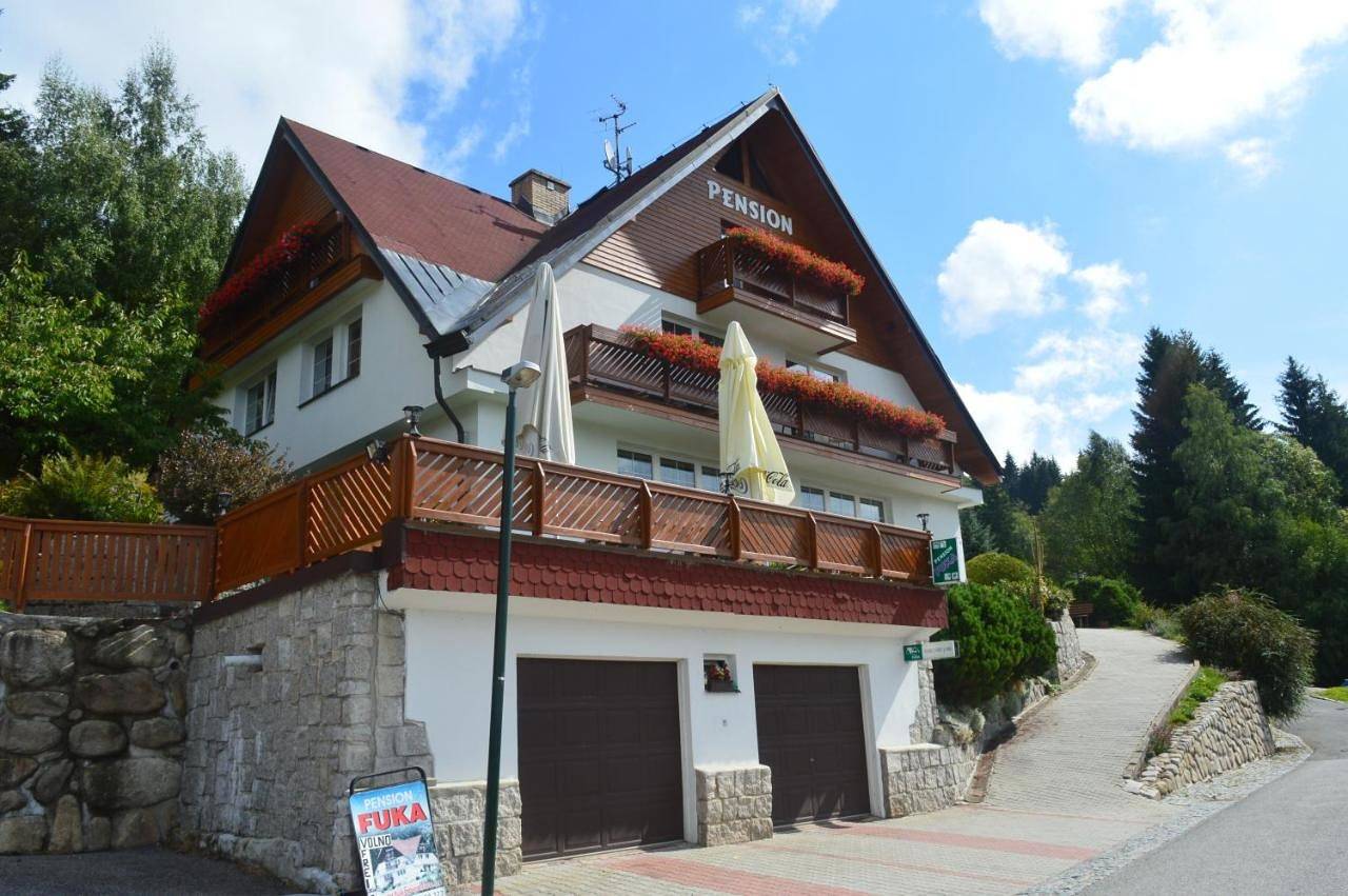 Pension Fuka in Spindlermühle, Region Trautenau