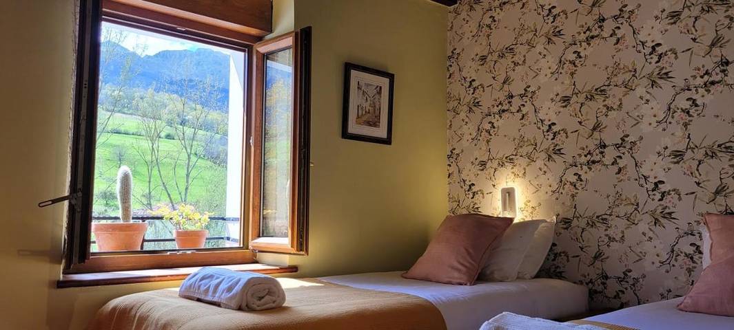 Apartamento para 4 personas, con Vistas en Cabrales
