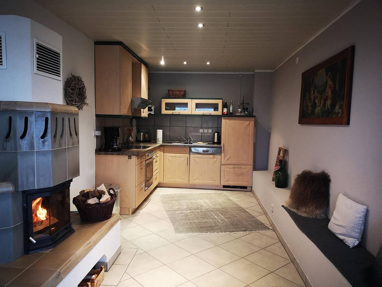 Entire holiday apartment, Schäferwagen mit Ferienwohnung in Hilders, Rhön-Hessen