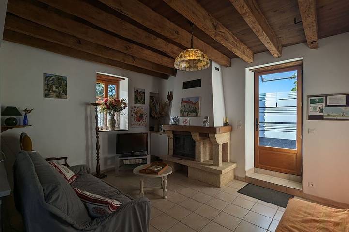 Casa rural para 6 personas, con terraza - 1