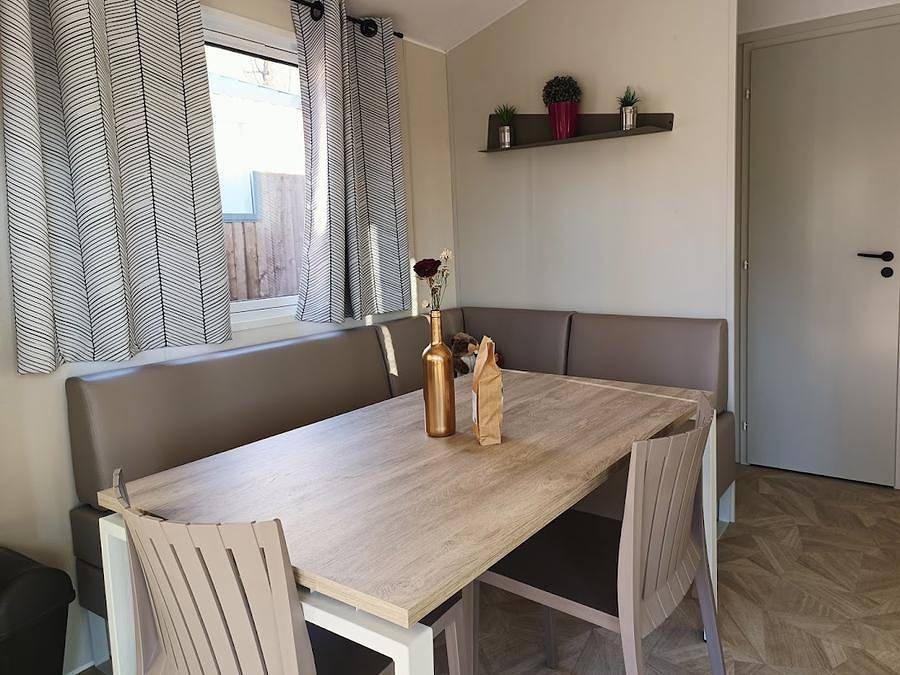 Camping la Marmotte - Mobilheim 4 personen - Bergamo 812 Ti 2025 in La Bourboule, Regionaler Naturpark Volcans d'Auvergne