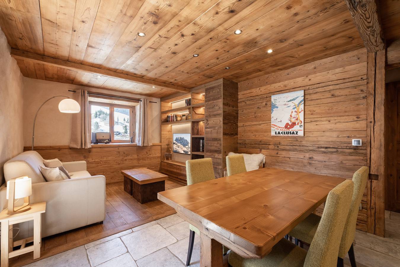 Ganze Wohnung, Mountain & cosy atmosphere, south terrace - Astran in La Clusaz, Annecy und Umgebung