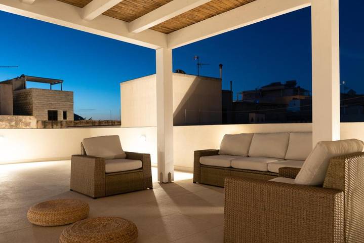Casa vacanza per 6 persone, con panorama e giardino in Favignana
