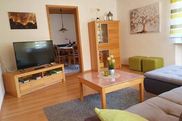 Ferienhaus für 4 Personen, mit Balkon im Dahner Felsenland