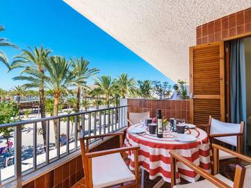 Apartment in Port d'Alcúdia, Alcúdia für 4 