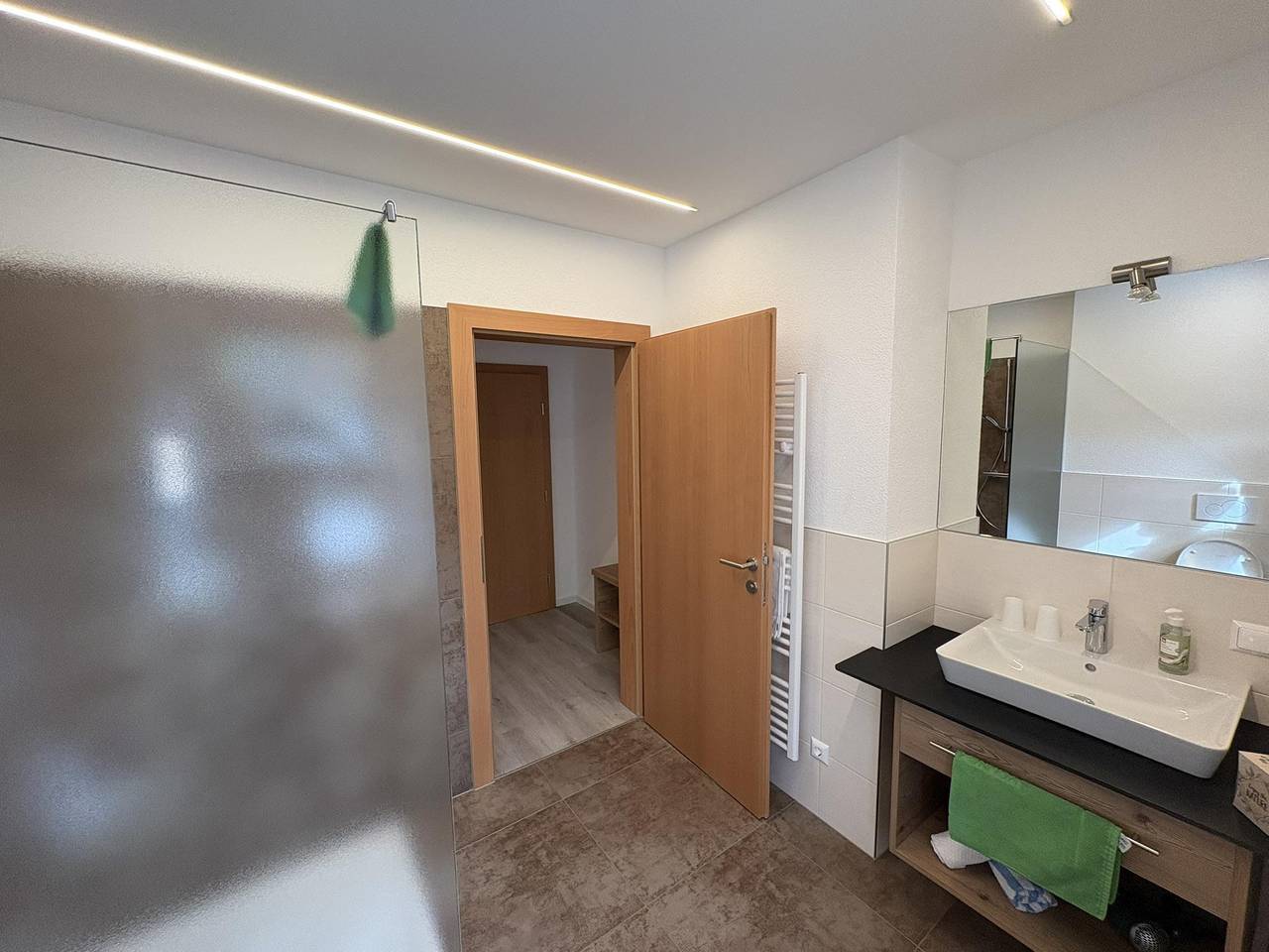 Ganze Ferienwohnung, Doppelzimmer mit Frühstück ohne Balkon in Kreuzeckgruppe, Dellach im Drautal