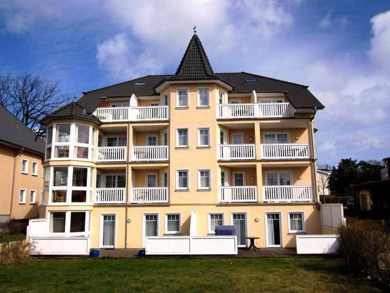 Ganze Ferienwohnung, Ferienwohnung mit Balkon inkl. Strandkorb Ostseebad Binz (9) - Ferienwohnung mit Balkon im Ostseebad Binz (9) in Binz, Rügen