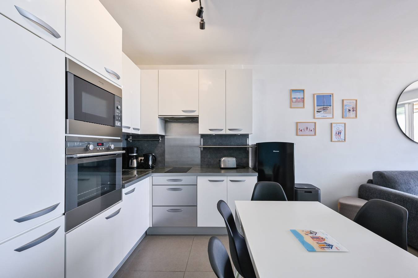 Appartement entier, La Résidence - Appt avec balcon et vue mer in La Baule-Escoublac, Côte d'Amour