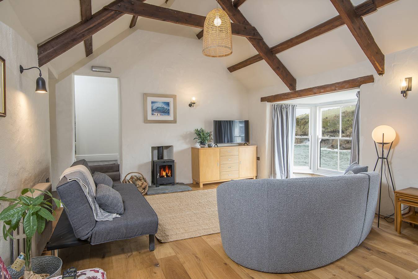 The Swan in Little Haven, Pembrokeshire