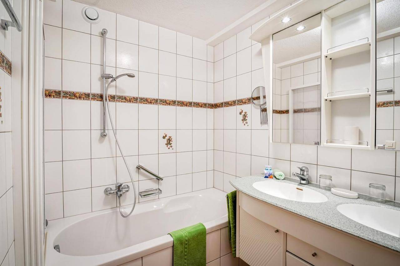 Ganze Wohnung, Family Two-Bedroom Apartment in Samnaun-Dorf, Samnaun