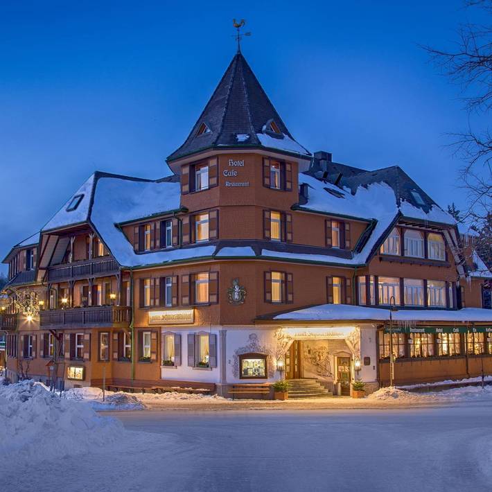 Hotel für 2 Personen, mit Sauna - 1